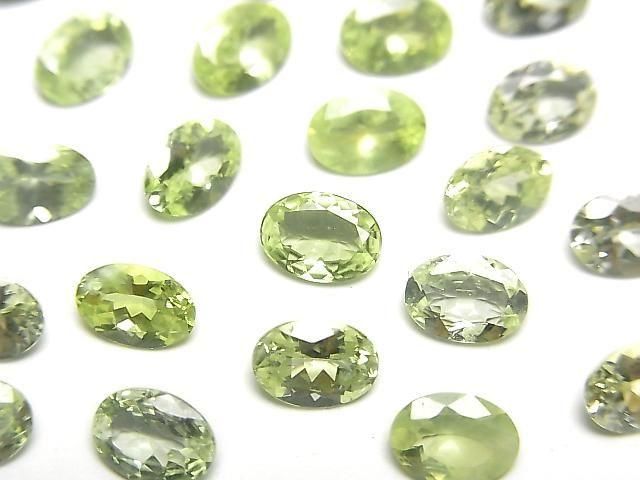 [Video] High Quality Chrysoberyl AAA- Loose Stone Oval Faceted 7x5mm 1pc