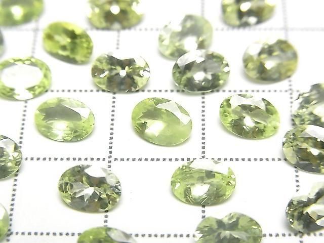 [Video] High Quality Chrysoberyl AAA- Loose Stone Oval Faceted 7x5mm 1pc