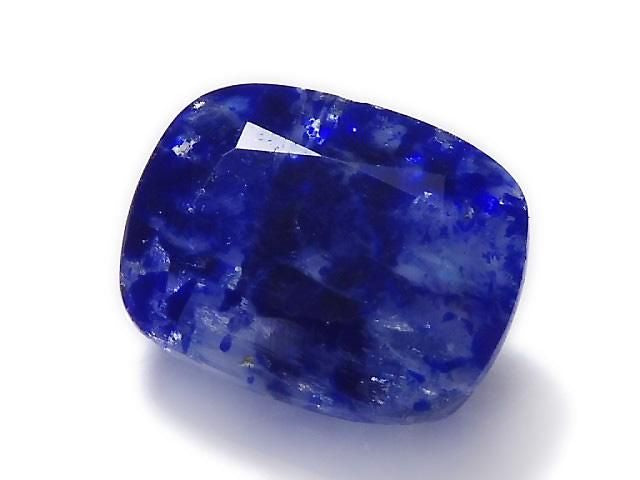 [Video][One of a kind] Lazurite in Sodalite Loose Stone Faceted 1pc NO.4