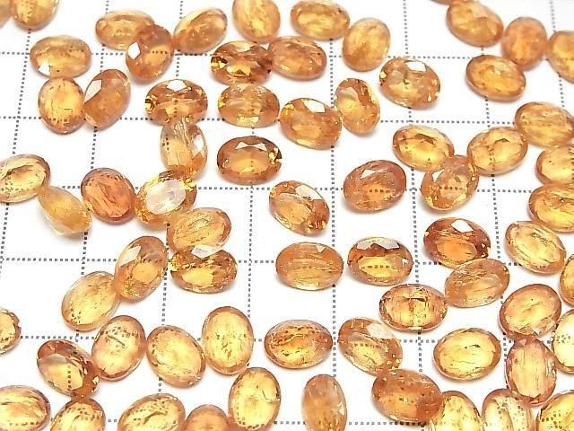 High Quality Imperial Topaz AAA- Loose Oval Faceted Stone 8x6mm 2pcs