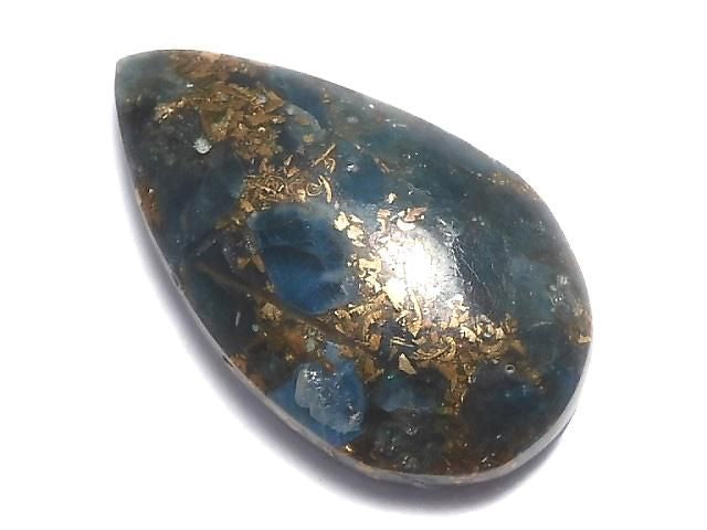 [Video][One of a kind] Copper Apatite Cabochon 1pc NO.32