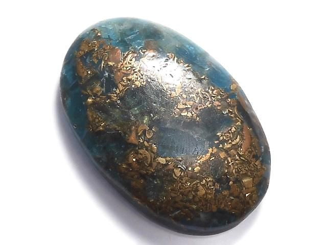 [Video][One of a kind] Copper Apatite Cabochon 1pc NO.37