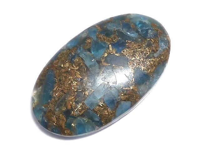 [Video][One of a kind] Copper Apatite Cabochon 1pc NO.40