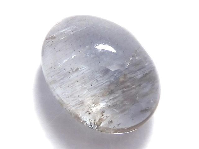 [Video][One of a kind] High Quality Aquamarine AAA- Cabochon Moss 1pc NO.141