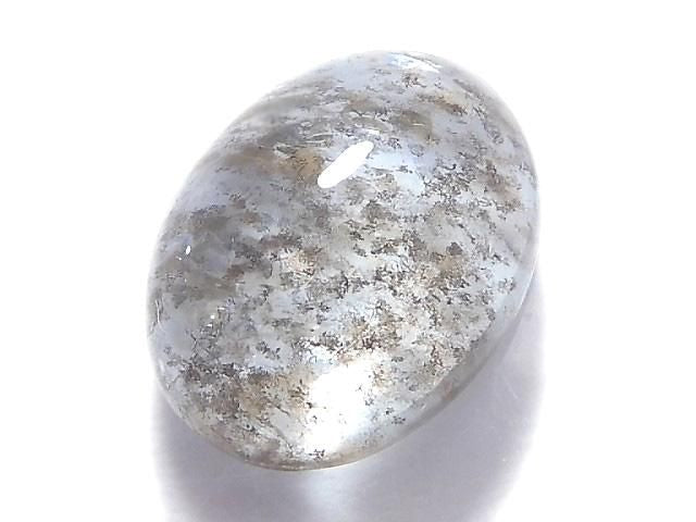 [Video][One of a kind] High Quality Aquamarine AAA- Cabochon Moss 1pc NO.142
