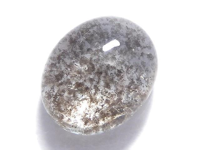 [Video][One of a kind] High Quality Aquamarine AAA- Cabochon Moss 1pc NO.145