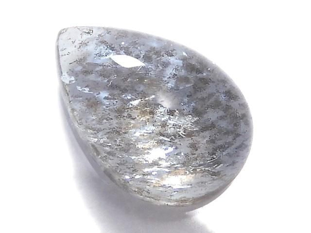 [Video][One of a kind] High Quality Aquamarine AAA- Cabochon Moss 1pc NO.146