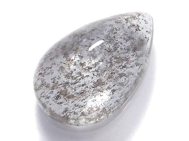 [Video][One of a kind] High Quality Aquamarine AAA- Cabochon Moss 1pc NO.149