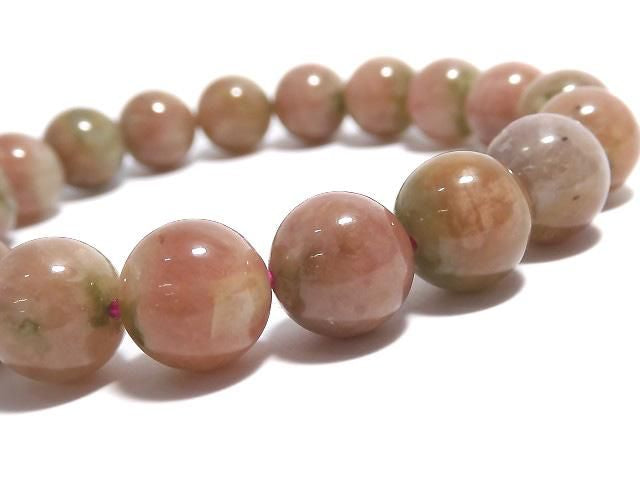 [Video][One of a kind] Bi-color Tourmaline AA++ Round 10mm Bracelet NO.6