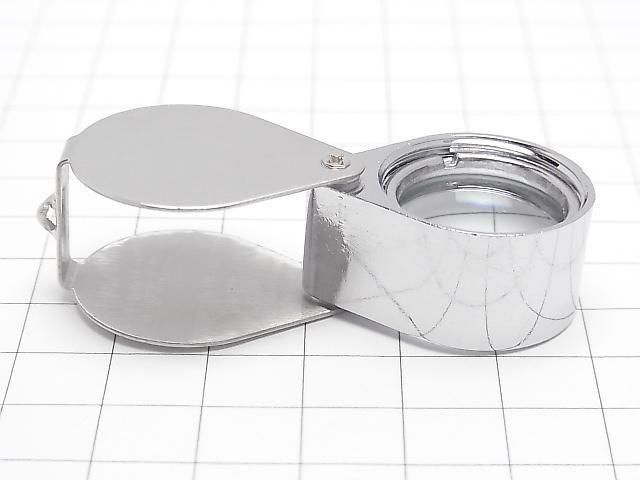 [Video] Jewelry Loupe (Magnifying Glass) 30x21mm 1pc