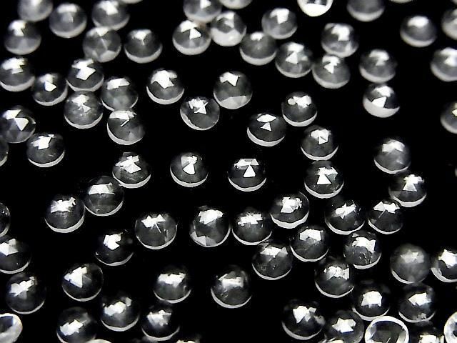 [Video] Crystal AAA Round Rose Cut 3x3mm 10pcs