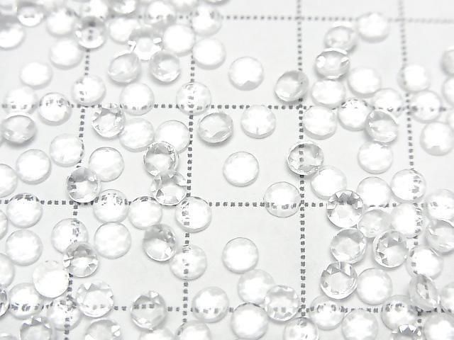 [Video] Crystal AAA Round Rose Cut 3x3mm 10pcs