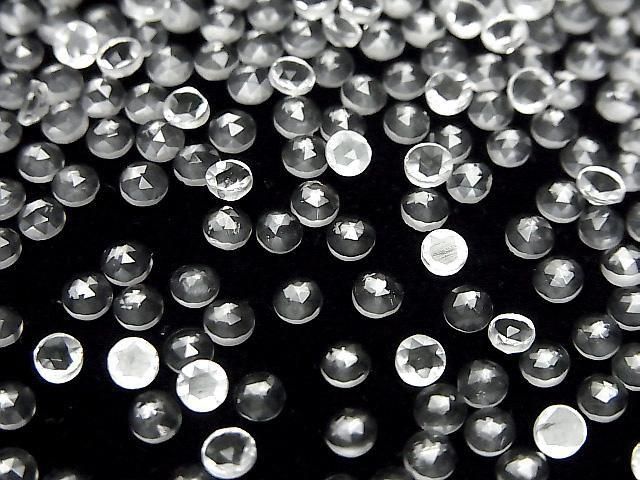 [Video] Crystal AAA Round Rose Cut 3x3mm 10pcs