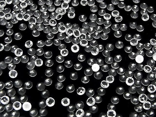 [Video] Crystal AAA Round Rose Cut 3x3mm 10pcs