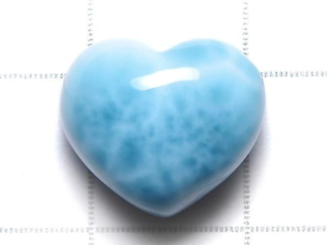 High Quality Larimar Pectolite AAA Cabochon 1pc NO.352 [One of a kind]
