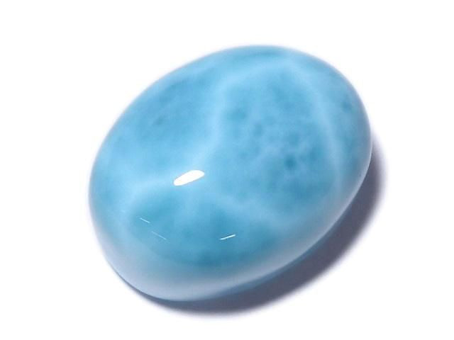 High Quality Larimar Pectolite AAA Cabochon 1pc NO.355 [One of a kind]