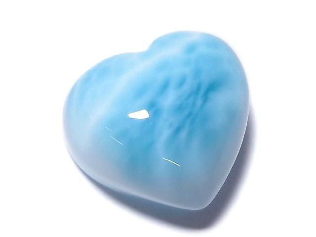 High Quality Larimar Pectolite AAA Cabochon 1pc NO.356 [One of a kind]