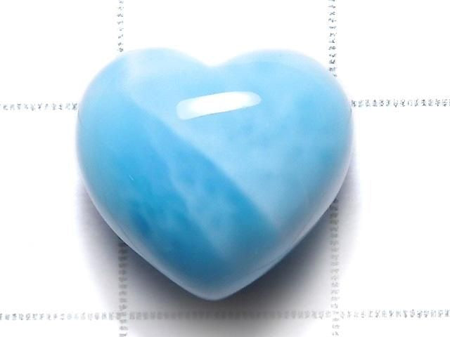 High Quality Larimar Pectolite AAA Cabochon 1pc NO.357 [One of a kind]