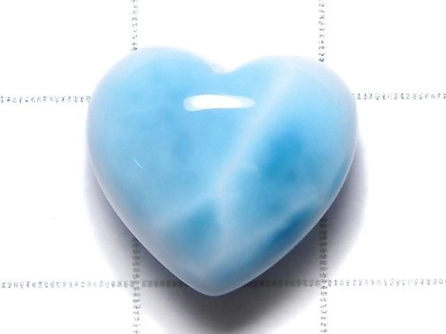 High Quality Larimar Pectolite AAA Cabochon 1pc NO.360 [One of a kind]