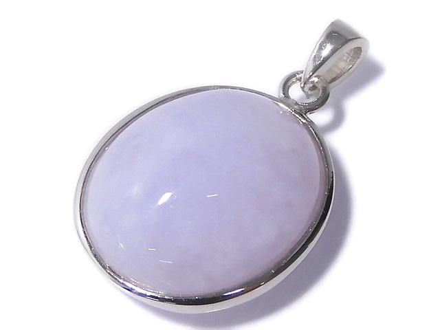 Lavender Jadeite AAA Pendant Silver925 NO.27 [One of a kind]