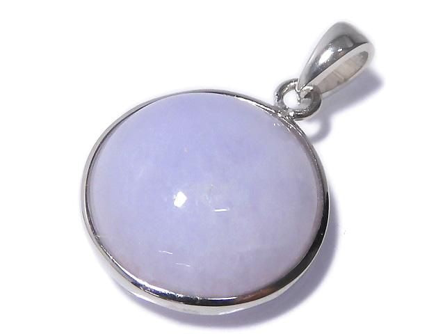 Lavender Jadeite AAA Pendant Silver925 NO.28 [One of a kind]