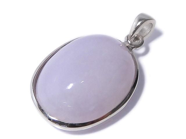 Lavender Jadeite AAA Pendant Silver925 NO.29 [One of a kind]