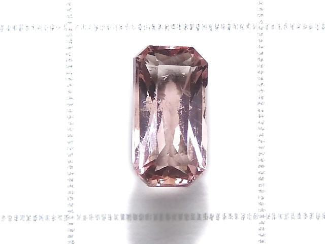 High Quality Pink Apatite AAA Loose Stone Faceted 1pc NO.104 [One of a kind]