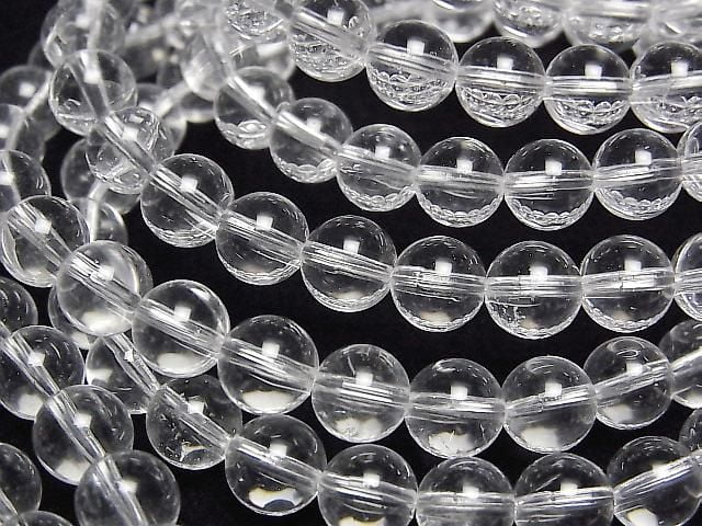 Colombian Lemurian Seed Crystal Round 6mm 1strand beads (Bracelet)