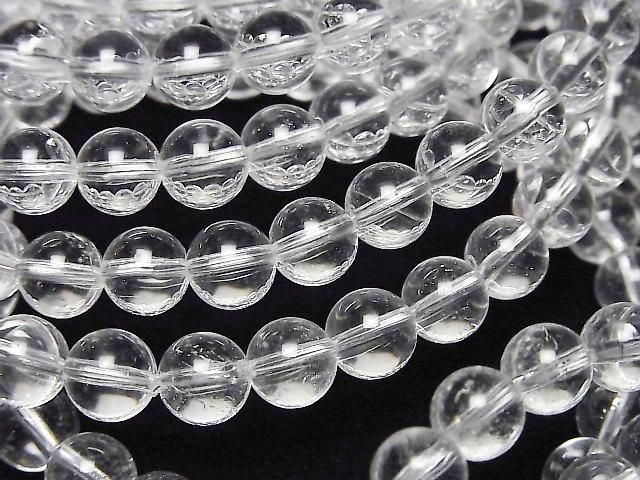 Colombian Lemurian Seed Crystal Round 6mm 1strand beads (Bracelet)