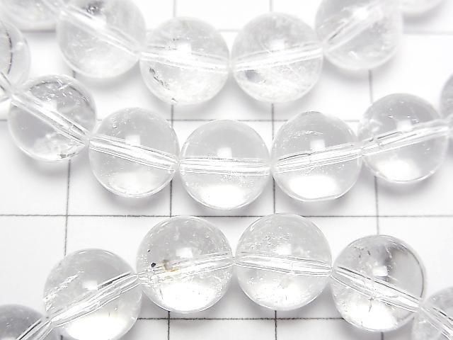 Colombian Lemurian Seed Crystal Round 8mm 1strand beads (Bracelet)