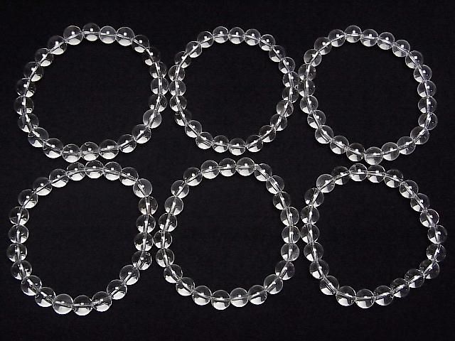 Crystal AAA- Round 8mm 1strand beads (Bracelet)