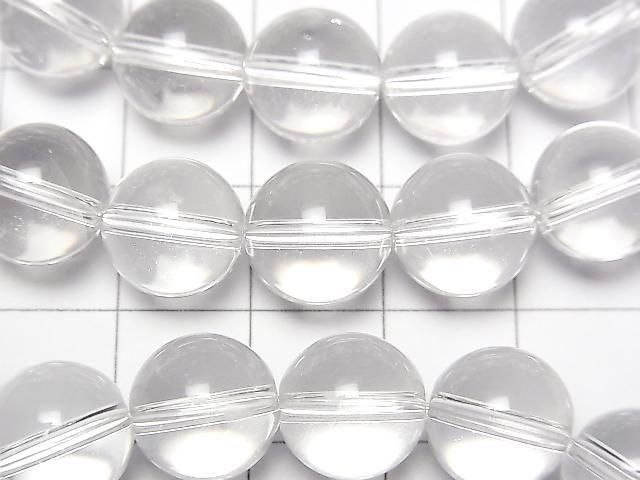 Crystal AAA - Round 10mm 1-strand (Bracelet)