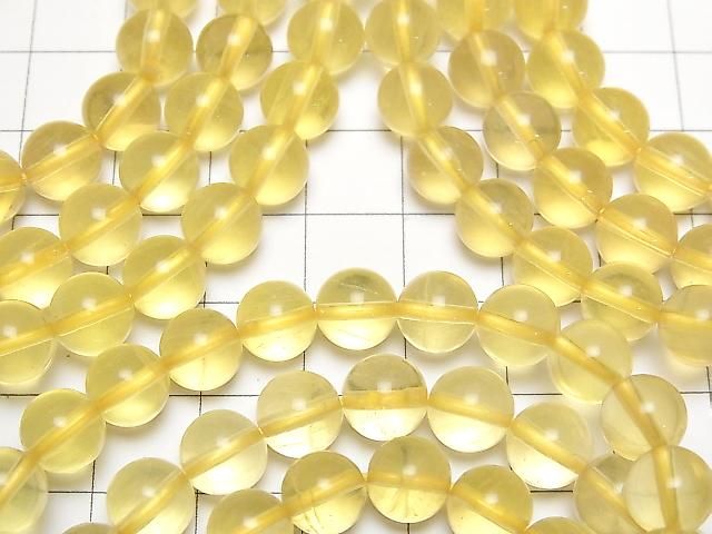 High-quality Golden Fluorite AAA Round 8mm 1strand beads (Bracelet)