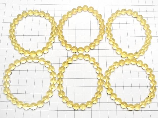 High-quality Golden Fluorite AAA Round 8mm 1strand beads (Bracelet)