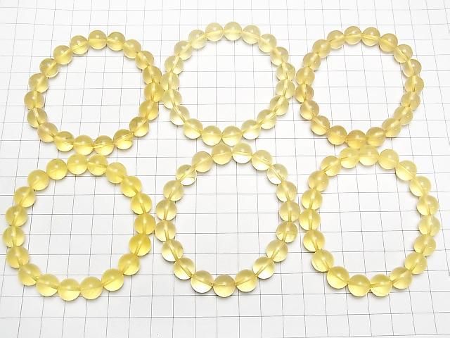 High-quality Golden Fluorite AAA Round 10mm 1strand beads (Bracelet)
