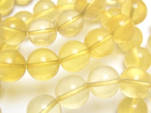 High-quality Golden Fluorite AAA Round 12mm 1strand beads (Bracelet)