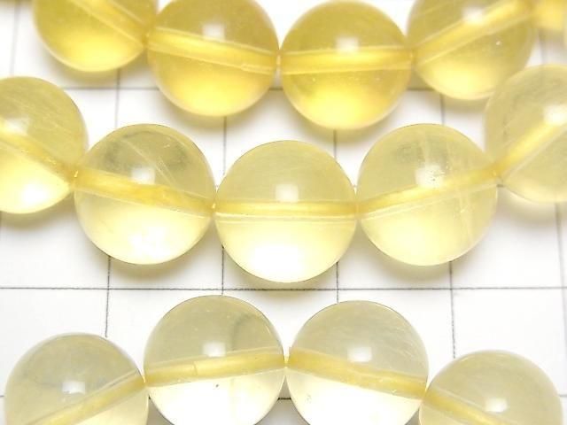 High-quality Golden Fluorite AAA Round 12mm 1strand beads (Bracelet)
