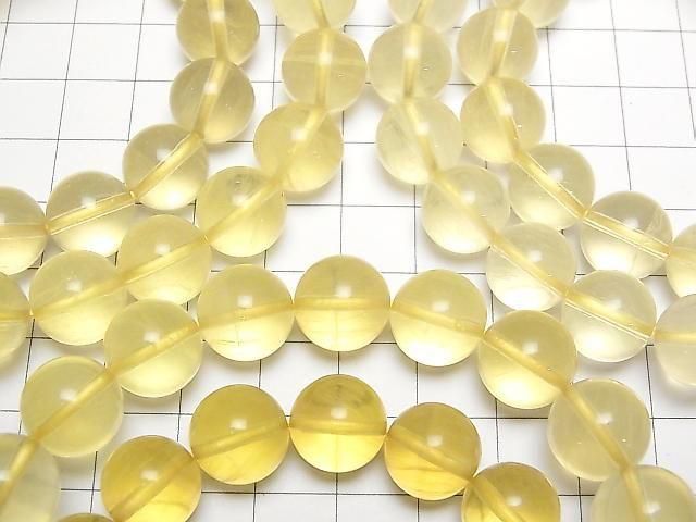 High-quality Golden Fluorite AAA Round 12mm 1strand beads (Bracelet)