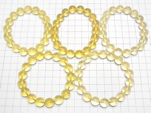 High-quality Golden Fluorite AAA Round 12mm 1strand beads (Bracelet)