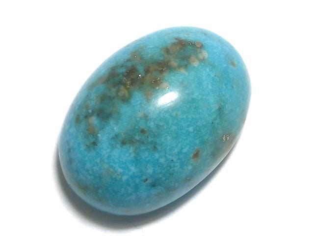 [Video][One of a kind] Persian Turquoise AAA- Loose stone 1pc NO.97