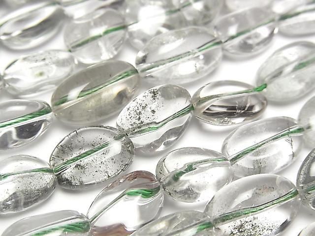 [Video] Garden Quartz AA+ Nugget half or 1strand beads (approx. 15 inches/38 cm)