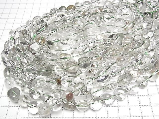 [Video] Garden Quartz AA+ Nugget half or 1strand beads (approx. 15 inches/38 cm)