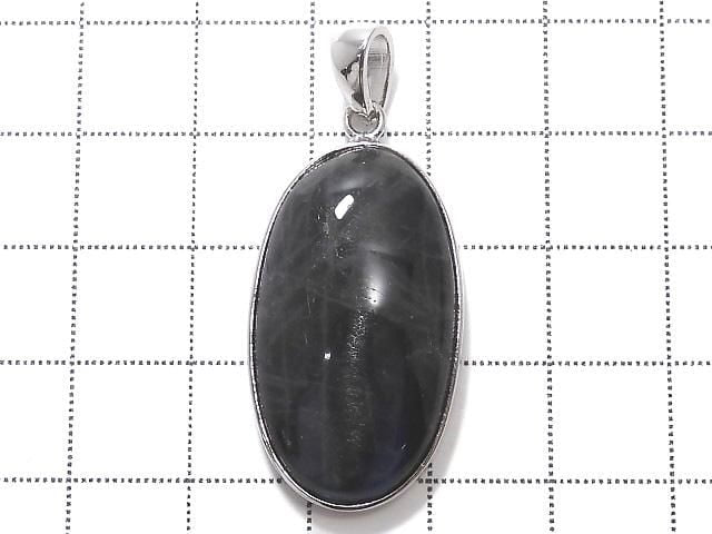 Blue Labradorite AAA Pendant Silver 925 No. 84 [One of a kind]