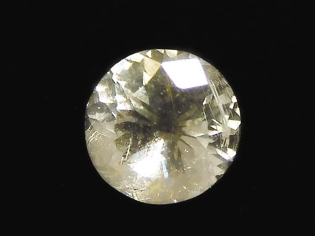 High Quality Yellow Danburite Loose Stone Faceted 1pc NO.126 [One of a kind]