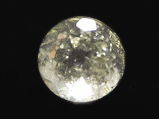 High Quality Yellow Danburite Loose Stone Faceted 1pc NO.133 [One of a kind]