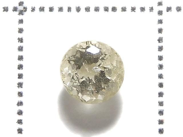 High Quality Yellow Danburite Loose Stone Faceted 1pc NO.133 [One of a kind]