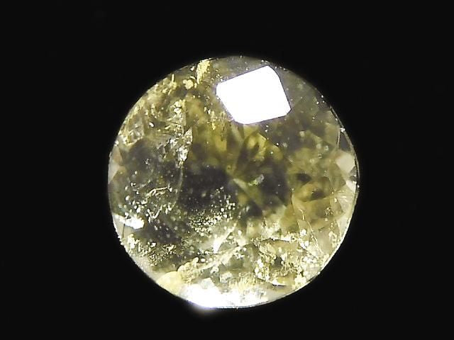 High Quality Yellow Danburite Loose Stone Faceted 1pc NO.134 [One of a kind]