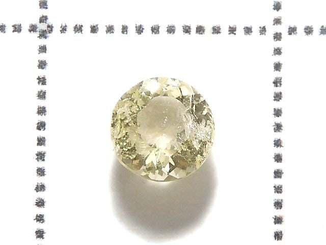 High Quality Yellow Danburite Loose Stone Faceted 1pc NO.134 [One of a kind]