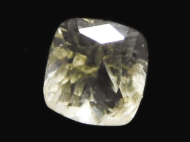 High Quality Yellow Danburite Loose Stone Faceted 1pc NO.135 [One of a kind]