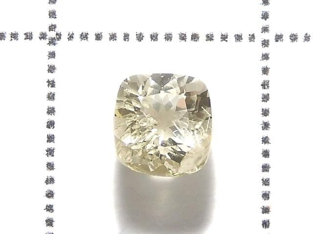 High Quality Yellow Danburite Loose Stone Faceted 1pc NO.135 [One of a kind]